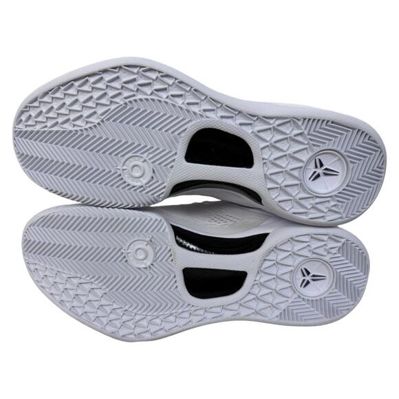 Nike Kobe 8 Protro Lakers Home Sneakers HF9550-100 Men's Size 6.5 - Picture 9 of 13